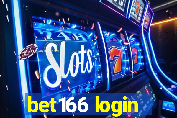 bet166 login